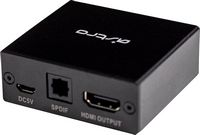 Astro Gaming - 1' HDMI Female Adapter for PlayStation 5 - Black - Alternate Views