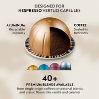 Nespresso - Vertuo UP Espresso Machine Bundle by Breville - Black - Alternate Views