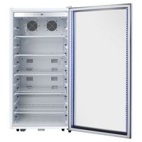 Whynter - Freestanding 8.1 cu. ft. Stainless Steel Commercial Beverage Merchandiser Refrigerator ... - Alternate Views
