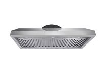 Thor Kitchen - 48 Inch Professional Wall Mounted Range Hood, 11 Inches Tall - Stainless Steel - Alternate Views