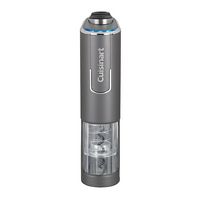 Cuisinart - EvolutionX Cordless 4-in-1 Wine Opener - Black - Alternate Views