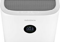 Insignia™ - 497 Sq. Ft. HEPA Air Purifier with ENERGY STAR Certification - White - Alternate Views