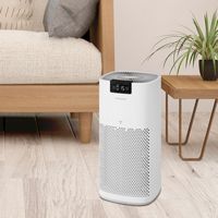 Insignia™ - 375 Sq. Ft. HEPA Air Purifier with ENERGY STAR Certification - White - Alternate Views