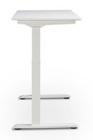 True Seating - Ergo Electric Height Adjustable Standing Desk - White - Alternate Views