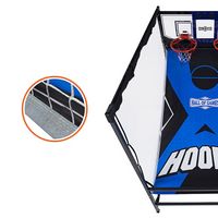 Hall of Games - Premium Arcade Cage Basketball Game - Black/Blue - Alternate Views