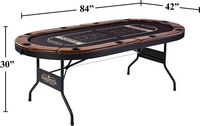 Barrington - Billiards 10 Player Premium 84