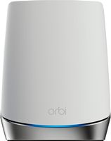 NETGEAR - Orbi AX4200 Tri-Band Mesh WiFi 6 System with 32x8 DOCSIS 3.1 Cable Modem (2-Pack) - White - Alternate Views