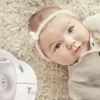 Vornadobaby - Sensa Nursery Space Heater - White - Alternate Views