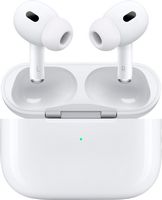 Apple - AirPods Pro (2nd generation) with MagSafe Case (USB‑C) - White - Alternate Views