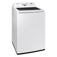 Samsung - 4.4 Cu. Ft. High-Efficiency Top Load Washer with ActiveWave Agitator - White - Alternate Views