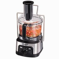 Hamilton Beach - Professional Spiralizing Stack & Snap 12-Cup Food Processor - Black - Alternate Views