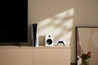 Edifier - M90 Active Bookshelf Speakers, Computer Speakers - Bluetooth and Optical Input - 2.0 Sp... - Alternate Views