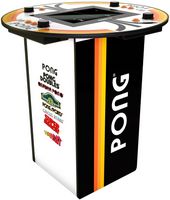 Arcade1Up - Pong Pub Table 4-player - Multi - Alternate Views