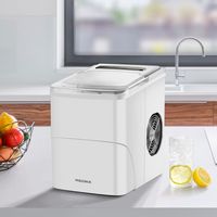 Insignia™ - Portable Ice Maker with Auto Shut-Off - White - Alternate Views