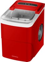 Insignia™ - Portable Ice Maker with Auto Shut-Off - Red - Alternate Views