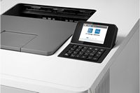 HP - LaserJet Enterprise M455dn Color Laser Printer - White - Alternate Views