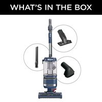 Shark - Navigator Lift-Away Upright Vacuum with Anti-Allergen Complete Seal - Blue Jean - Alternate Views