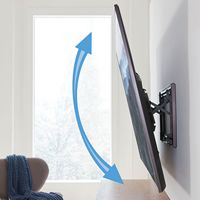 SANUS Elite - Advanced Tilt 4D TV Wall Mount for Most TVs 42