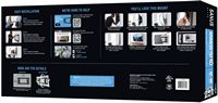 SANUS Elite - Advanced Tilt 4D TV Wall Mount for Most TVs 42