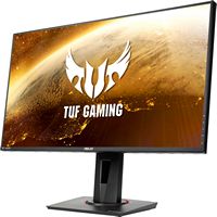 ASUS - TUF 27” IPS LED FHD G-SYNC Gaming Monitor with HDR400 (DisplayPort,HDMI) - Alternate Views