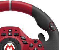 Hori - Mario Kart Racing Pro Deluxe for Nintendo Switch - Red - Alternate Views