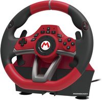 Hori - Mario Kart Racing Pro Deluxe for Nintendo Switch - Red - Alternate Views