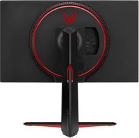LG - UltraGear 27” Nano IPS QHD 1-ms G-SYNC Compatible Monitor with HDR - Black - Alternate Views