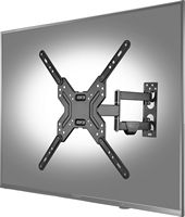 Best Buy essentials™ - Full Motion TV Wall Mount for Most 19–50
