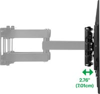 Best Buy essentials™ - Full Motion TV Wall Mount for 47–84