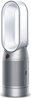 Dyson - Purifier Hot+Cool - HP07 - Smart Tower Air Purifier, Heater and Fan - White/Silver - Alternate Views