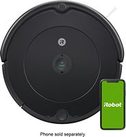 iRobot - Roomba 694 Wi-Fi Connected Robot Vacuum - Charcoal Grey - Alternate Views