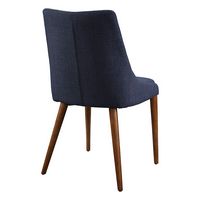 OSP Home Furnishings - 2 Pack Almer Chair - Navy - Alternate Views