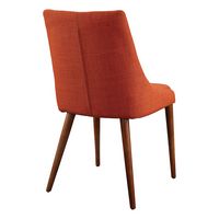 OSP Home Furnishings - 2 Pack Almer Chair - Tangerine - Alternate Views