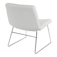 OSP Home Furnishings - Thompson Chair - White - Alternate Views