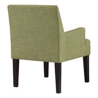 OSP Home Furnishings - Main Street Guest Chair - Green - Alternate Views