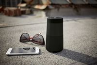 Bose - SoundLink Revolve II Portable Bluetooth Speaker - Triple Black - Alternate Views