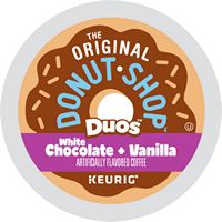 The Original Donut Shop - White Chocolate Vanilla -Cup Pods 24ct - Alternate Views