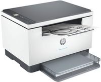 HP - LaserJet M234dw Wireless Black-and-White Laser Printer - White & Slate - Alternate Views