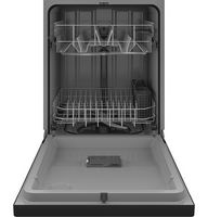 Hotpoint - Front Control Dishwasher with 60dBA - Black - Alternate Views
