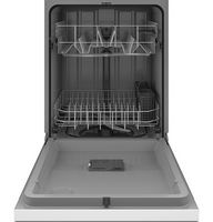 Hotpoint - Front Control Dishwasher with 60dBA - White - Alternate Views