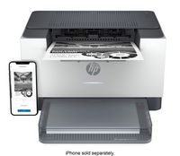 HP - LaserJet M209dw Wireless Black-and-White Laser Printer - White & Slate - Alternate Views