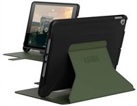 UAG - Scout Folio Case for Apple 10.2-Inch iPad (9th/8th/7th Generations) - Olive - Alternate Views
