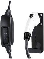 Lectron - Electric Vehicle Charger Holder - Black - Alternate Views