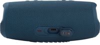 JBL - CHARGE5 Portable Waterproof Speaker with Powerbank - Blue - Alternate Views