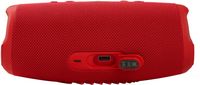 JBL - CHARGE5 Portable Waterproof Speaker with Powerbank - Red - Alternate Views