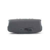 JBL - CHARGE5 Portable Waterproof Speaker with Powerbank - Gray - Alternate Views