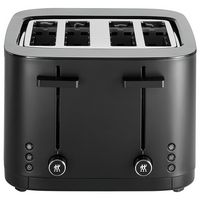 ZWILLING - Enfinigy 4-Slice Toaster - Black - Alternate Views