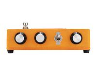 Warm Audio - Foxy Tone Box Guitar Pedal - Orange - Alternate Views