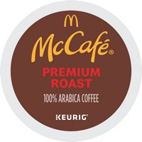 McCafe - Premium Roast Coffee K-Cup Pods, 48 Count - Alternate Views