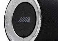 Alpine - Turn1™  Waterproof Bluetooth® Speaker & Bracket - Black - Alternate Views
